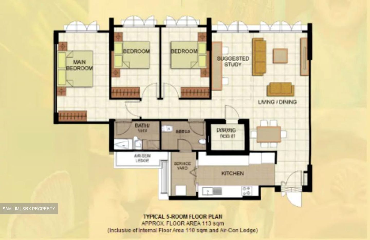 Blk 490D Sunshine Gardens (Choa Chu Kang), HDB 5 Rooms #553499401